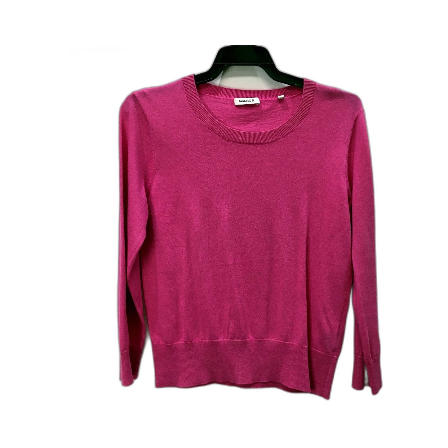Marcs Womens Fuchsia Soft Knit Pullover Sweater - Comfortable Size M