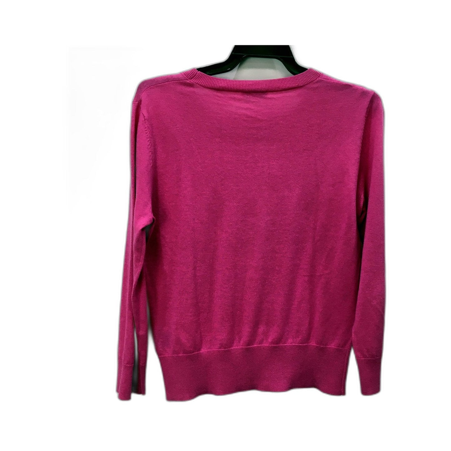 Marcs Womens Fuchsia Soft Knit Pullover Sweater - Comfortable Size M