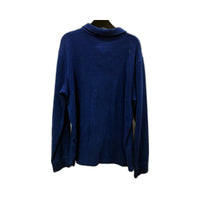 Polo Ralph Lauren Mens Navy Blue Cotton Pullover Sweatshirt Size M