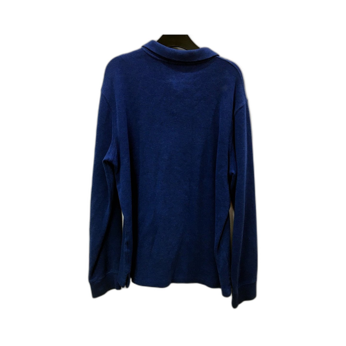 Polo Ralph Lauren Mens Navy Blue Cotton Pullover Sweatshirt Size M