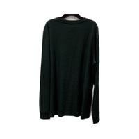 Renaissance Apparel Mens Long Sleeve Cotton Jersey Tee Green Gables Size M NEW