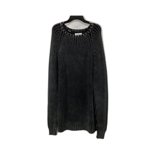 Billabong Mens Cotton Crew Neck Pullover Sweater in Black, Size Large Size L/G