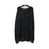 Billabong Mens Cotton Crew Neck Pullover Sweater in Black, Size Large Size L/G
