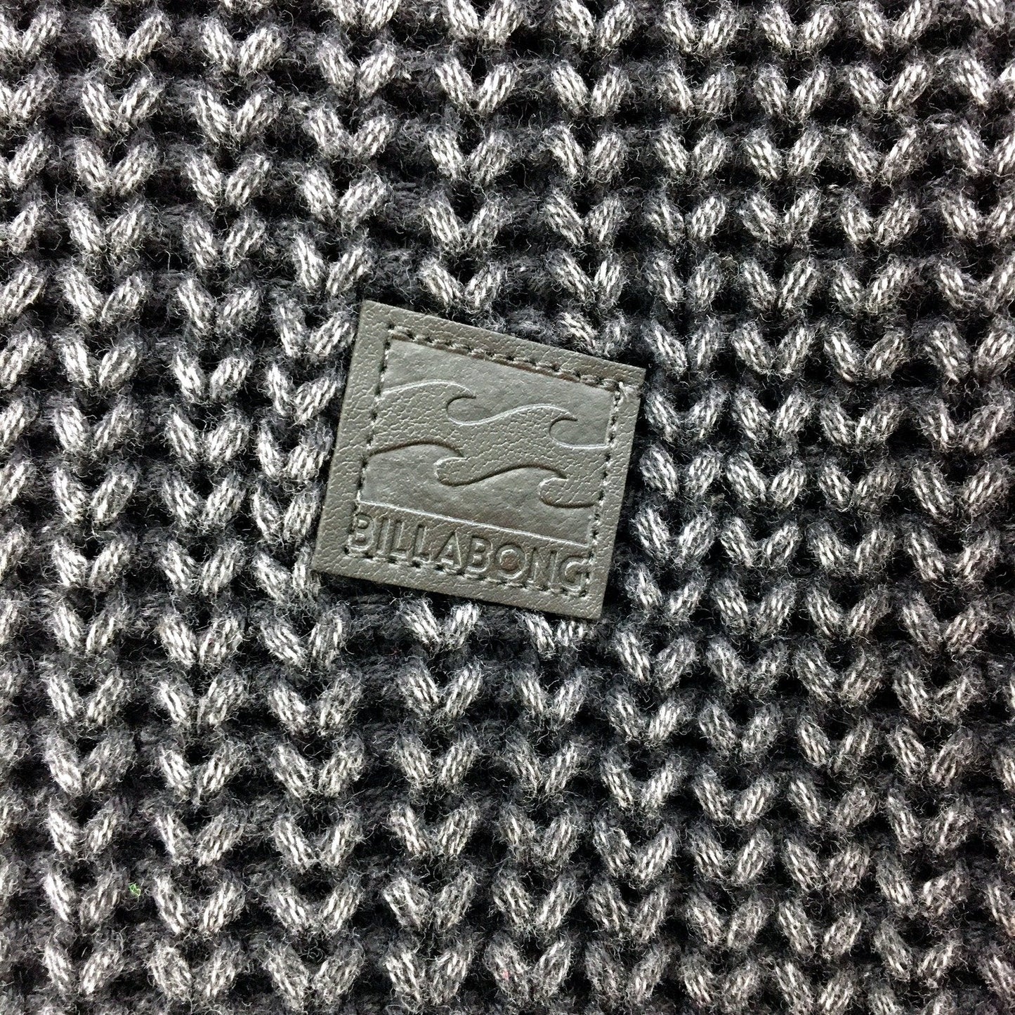 Billabong Mens Cotton Crew Neck Pullover Sweater in Black, Size Large Size L/G