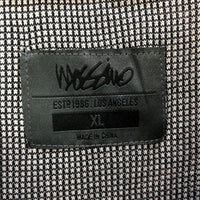 Mossimo Mens Textured Pullover Sweatshirt in Gray & Black, XL Size