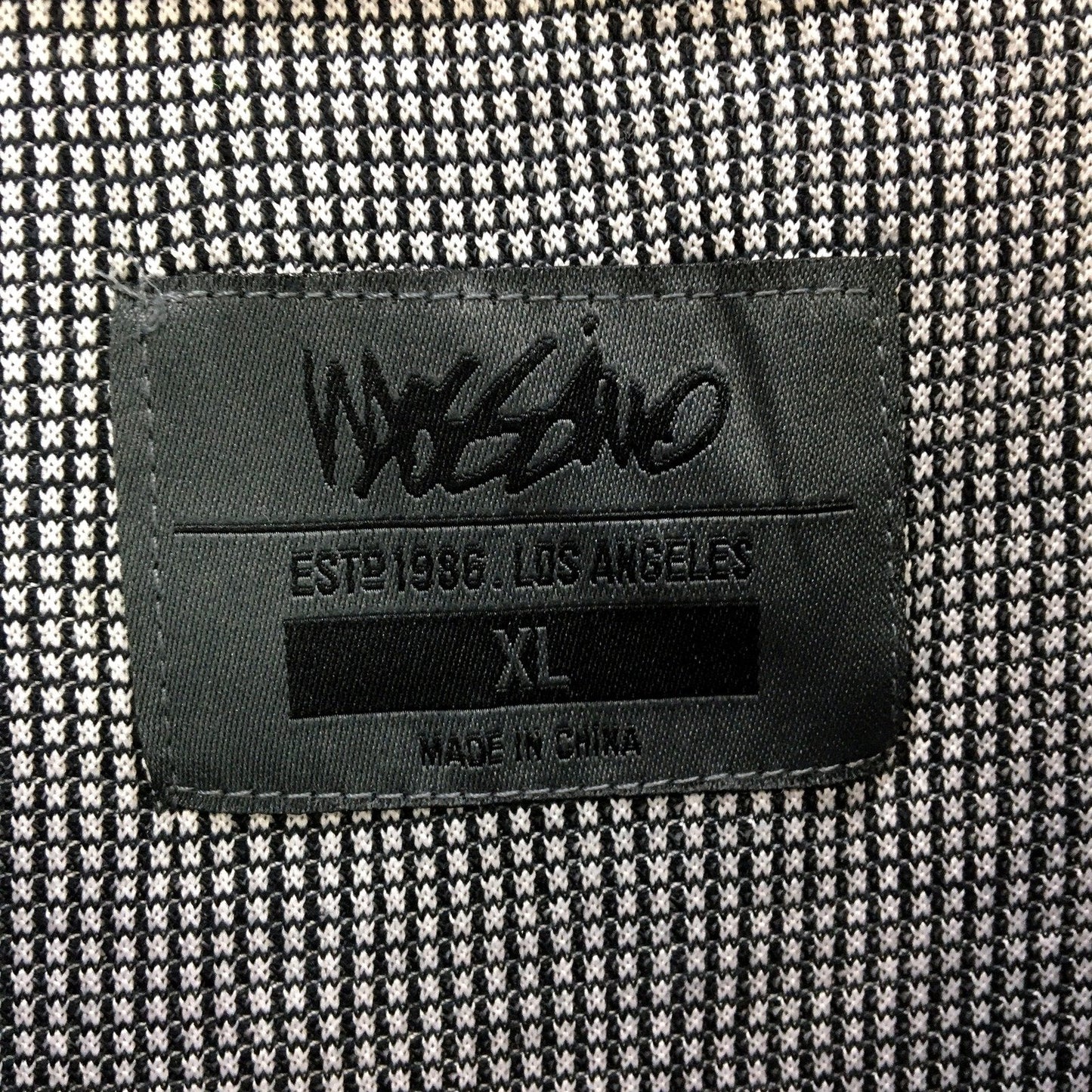 Mossimo Mens Textured Pullover Sweatshirt in Gray & Black, XL Size