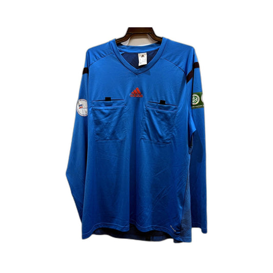 Adidas Mens Blue Soccer Jersey - Premium Quality XL Size