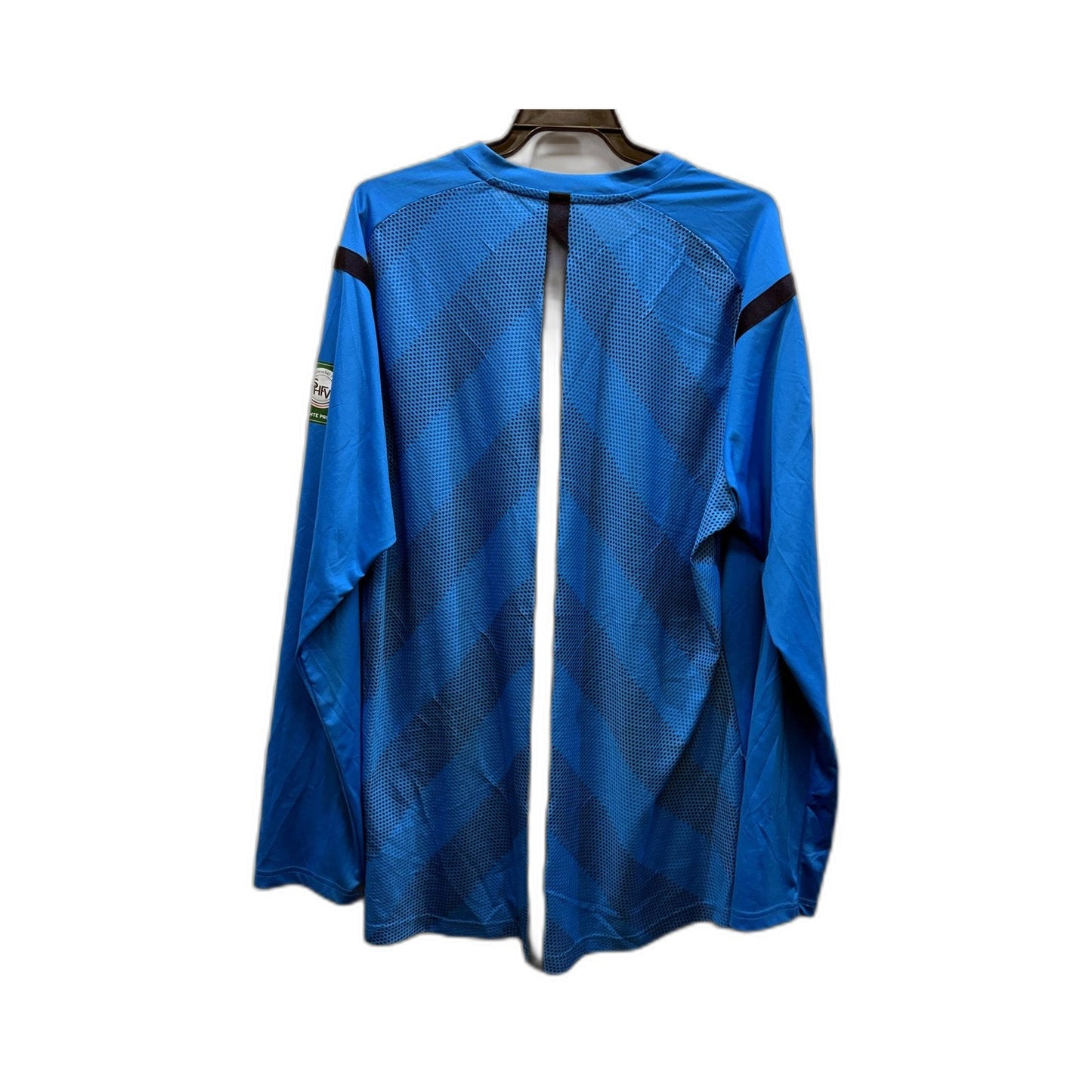Adidas Mens Blue Soccer Jersey - Premium Quality XL Size