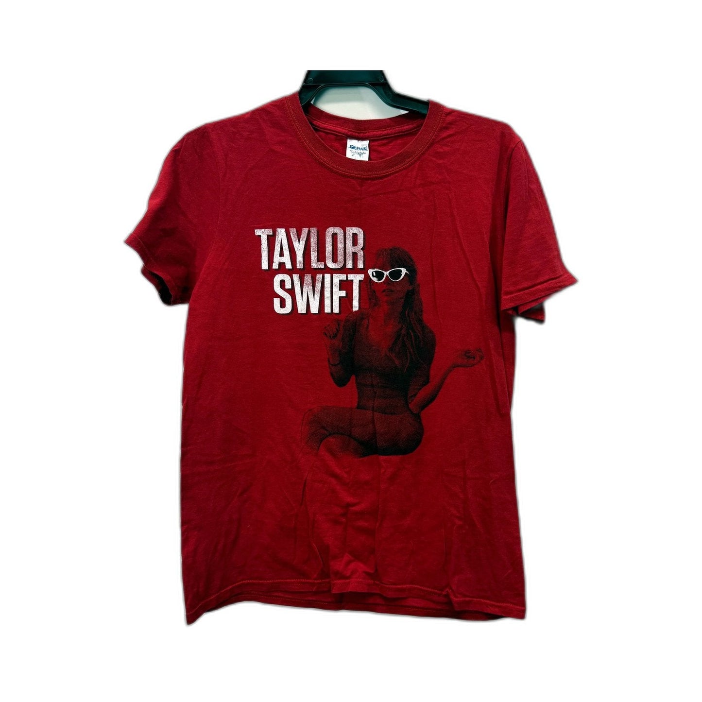 Taylor Swift Womens Red Tour 2013 T-Shirt Size Small