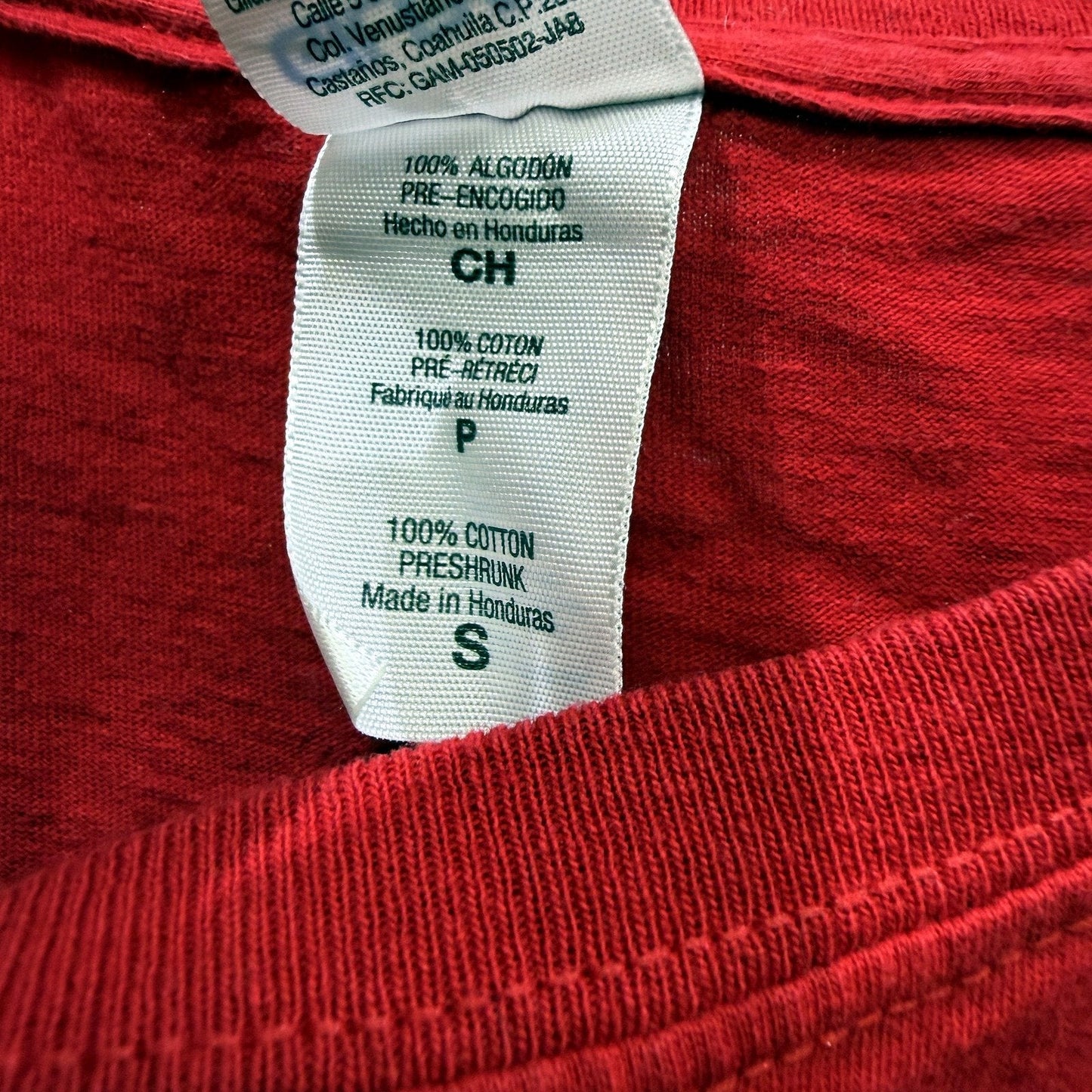 Taylor Swift Womens Red Tour 2013 T-Shirt Size Small