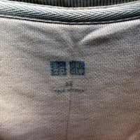 Uniqlo Womens Yellow Pullover Sweatshirt Comfortable Casual Cotton Blend XS