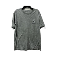 Nautica Mens Gray Cotton T-Shirt for Casual Everyday Wear, Size M