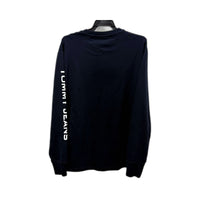 Tommy Hilfiger Mens Navy Blue Long Sleeve T-Shirt - Small Size