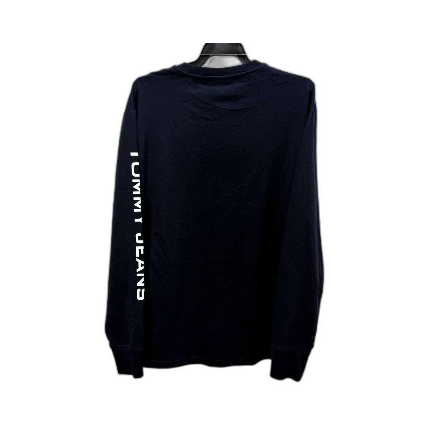 Tommy Hilfiger Mens Navy Blue Long Sleeve T-Shirt - Small Size