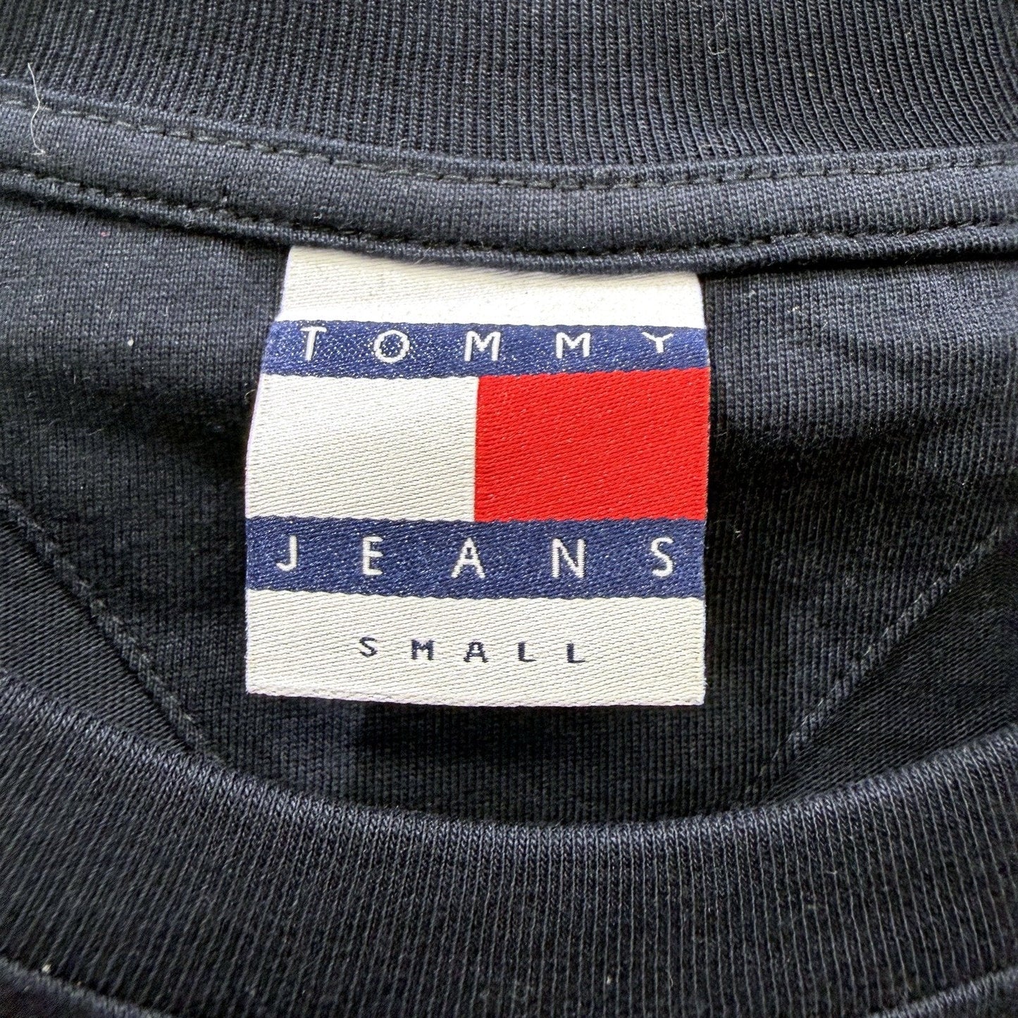 Tommy Hilfiger Mens Navy Blue Long Sleeve T-Shirt - Small Size