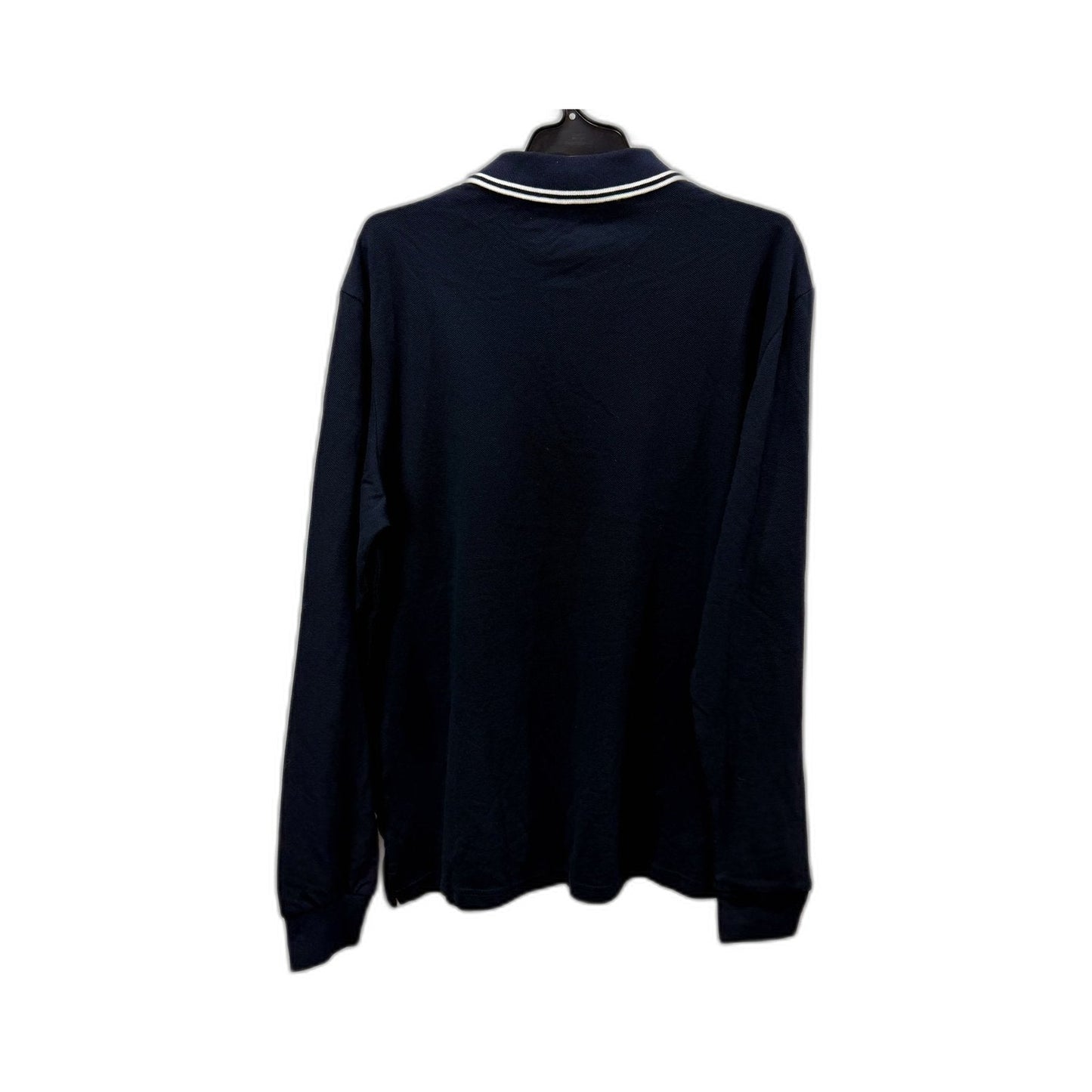 C&A Mens Navy Blue Pullover Sweatshirt Casual Cotton Sweater Size L