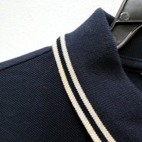 C&A Mens Navy Blue Pullover Sweatshirt Casual Cotton Sweater Size L