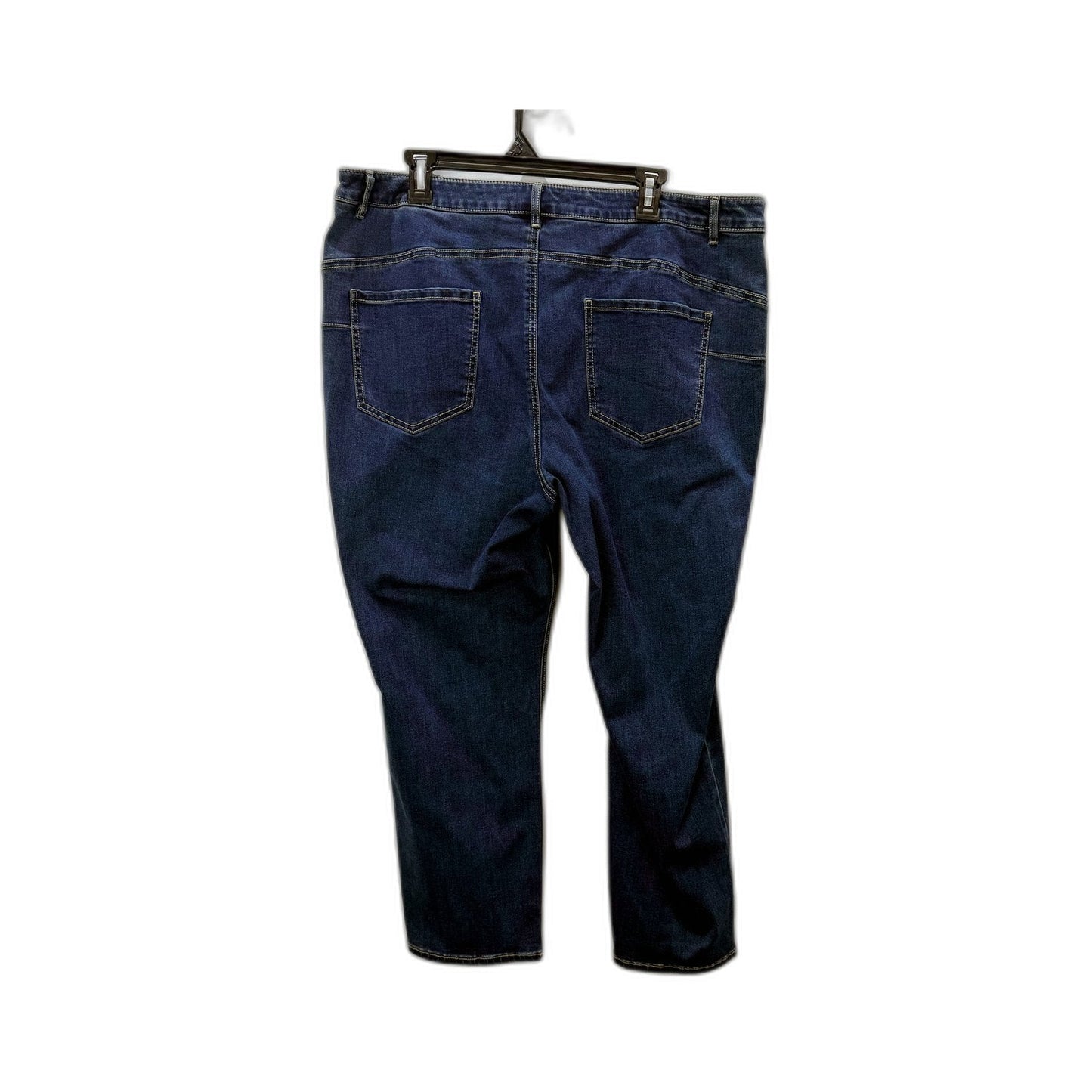 Regatta Womens Dark Blue Denim Jeans for Plus Size 20 Casual Wear NEW