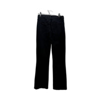 NYDJ Womens High Rise Flare Leg Black Jeans - Size 10