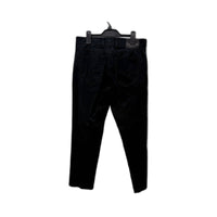 Atelier Gardeur Mens Black Cotton 5-Pocket Jeans, Size 32/32