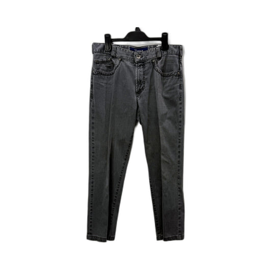 Atelier Gardeur Mens Gray Regular Fit 5-Pocket Cotton Jeans Size 32/32