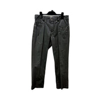 Gardeur Mens Gray Relaxed Fit Cotton Elastane Cargo Pants Size 32/32