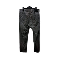 Gardeur Mens Gray Relaxed Fit Cotton Elastane Cargo Pants Size 32/32