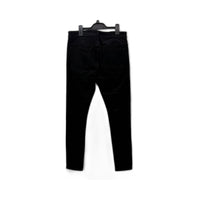 Cotton-on Mens Super Skinny Fit Black Denim Jeans - Slim Leg Size 32