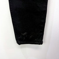 Cotton-on Mens Super Skinny Fit Black Denim Jeans - Slim Leg Size 32