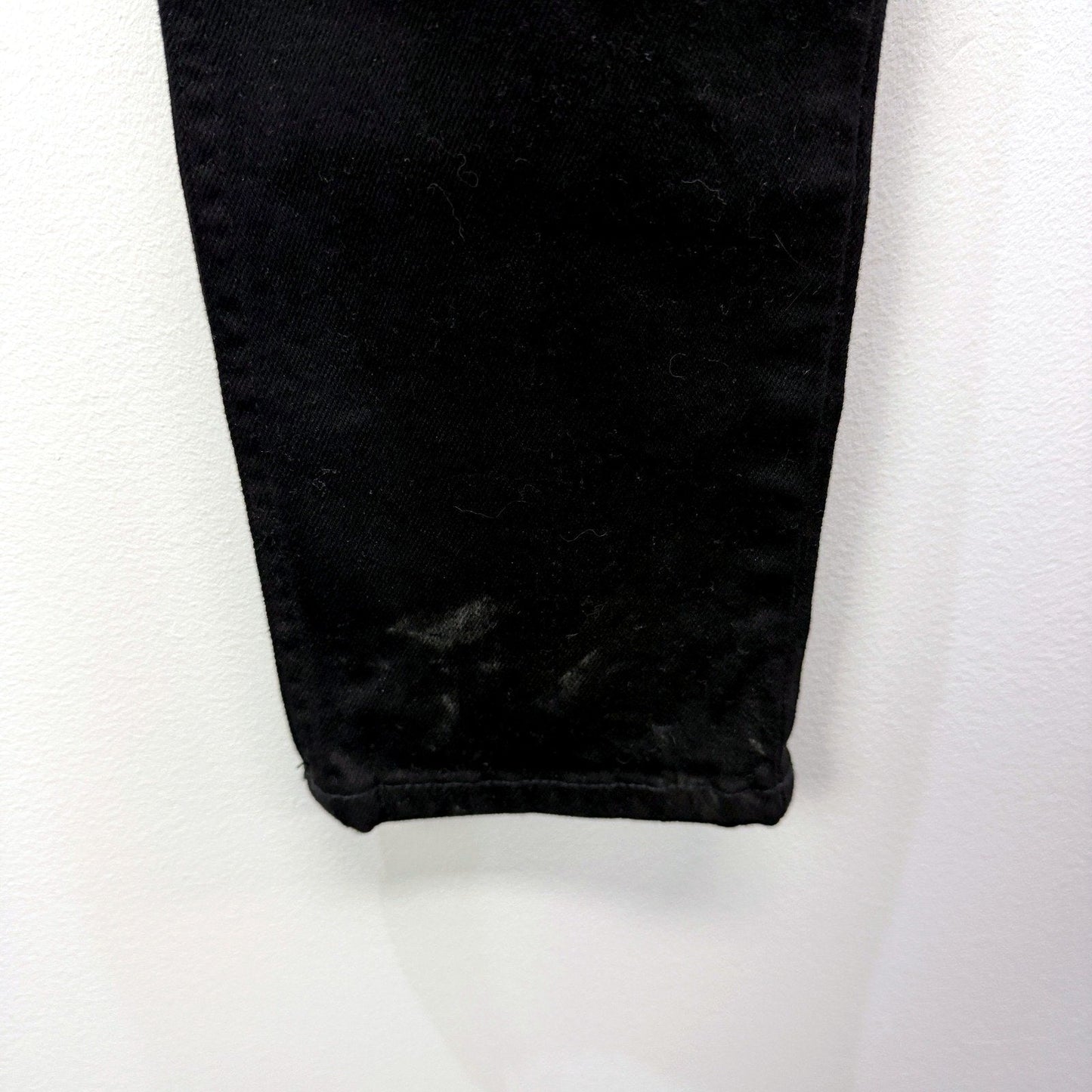 Cotton-on Mens Super Skinny Fit Black Denim Jeans - Slim Leg Size 32
