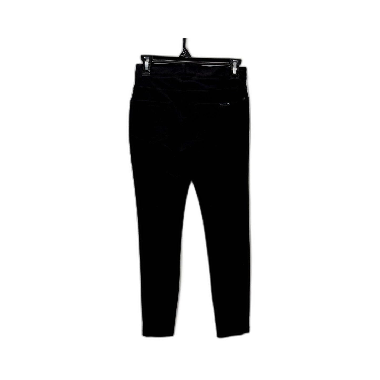 DKNY Womens Black Skinny Jeans for Petite Women XS Size
