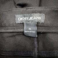DKNY Womens Black Skinny Jeans for Petite Women XS Size