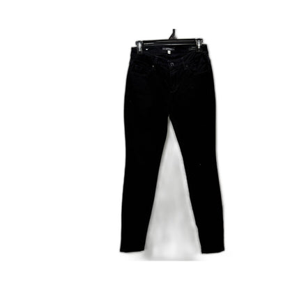 Guess Womens Skinny Mid Rise Black Jeans Size 28 NEW