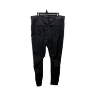 Levi's Womens Mile High Super Skinny Black Jeans for Plus Size 18W