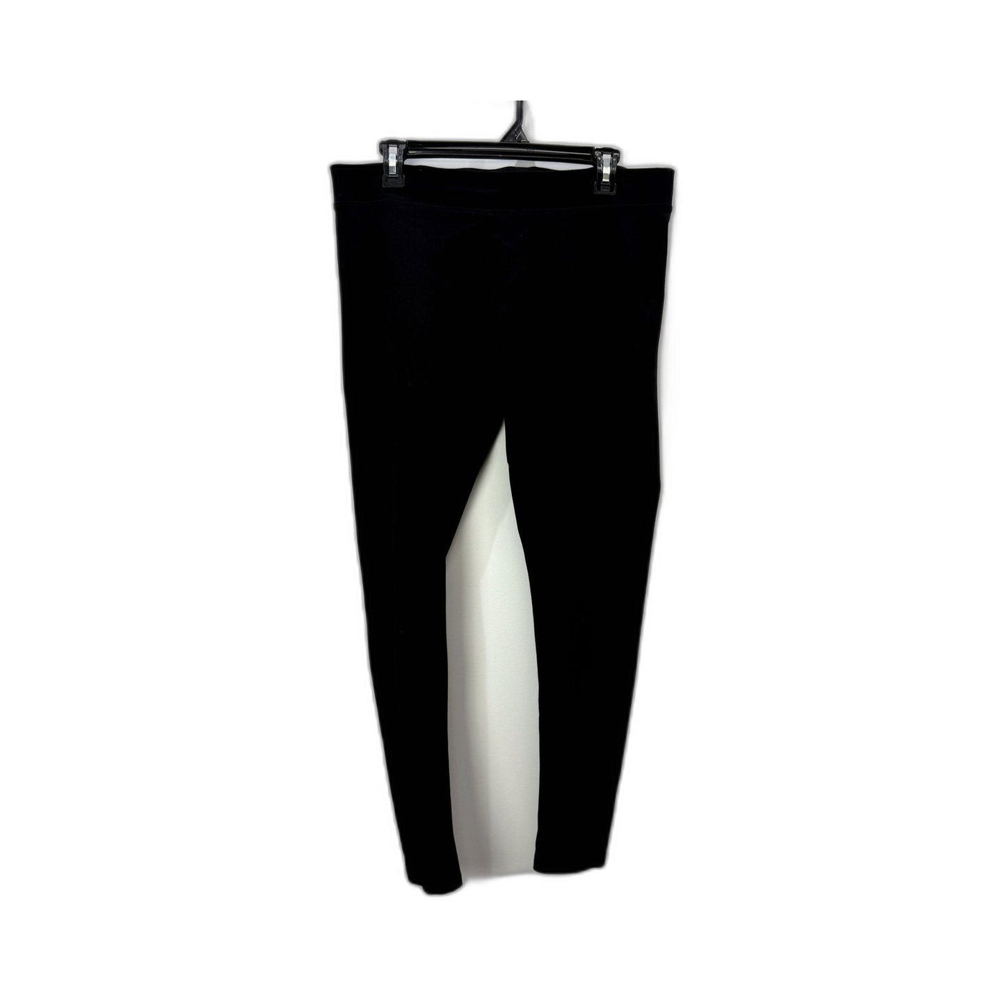 ed.it.ed Womens Black Leggings by - Viscose Nylon Elastane Size 14