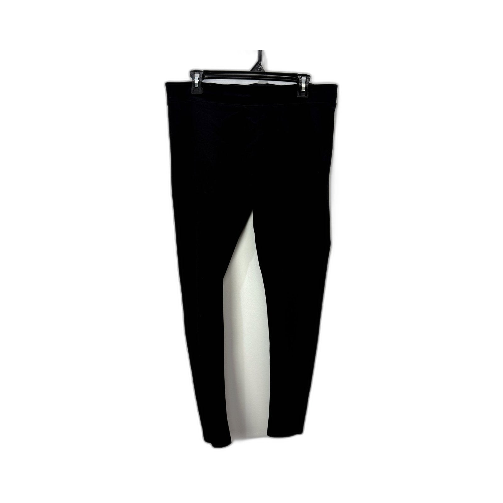 ed.it.ed Womens Black Leggings by - Viscose Nylon Elastane Size 14