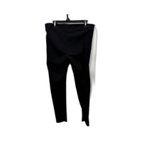 ed.it.ed Womens Black Leggings by - Viscose Nylon Elastane Size 14