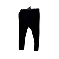 Belle Curve Womens Black Leggings Plus Size 20+ Comfortable Cotton Elastane