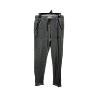 Country Road Womens Gray Sweatpants with Green Trim Casual Lounge Pants Size S