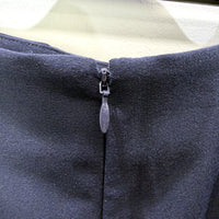 Basque Womens Midi Pencil Skirt Navy Formal Office Work Knee Length Size 12