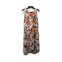 Table Eight Womens Floral Print Sleeveless Dress in Multi Color & by Size 14