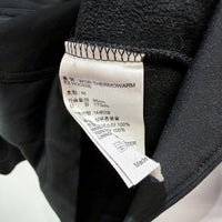 Reebok Womens Thermowarm Hoodie Black Polyester Lightweight Pullover Size M