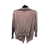 Anna Hoffmann Womens Dusty Rose Open Front Cardigan Sweater Size L