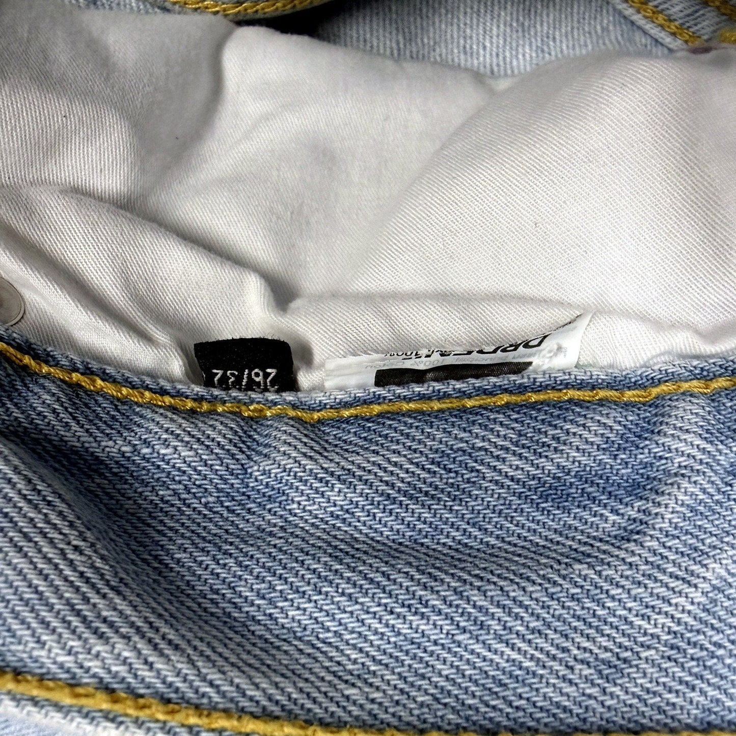 DrDenim Womens Light Blue Straight Leg Jeans, Size 26/32 NEW
