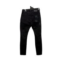 Rollas Womens Stinger Black Rip Skinny Jeans Distressed Denim Size 30/32 NEW