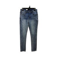 Lee Womens Slim Tapered Fit Daystone Blue Jeans in Size 28 NEW