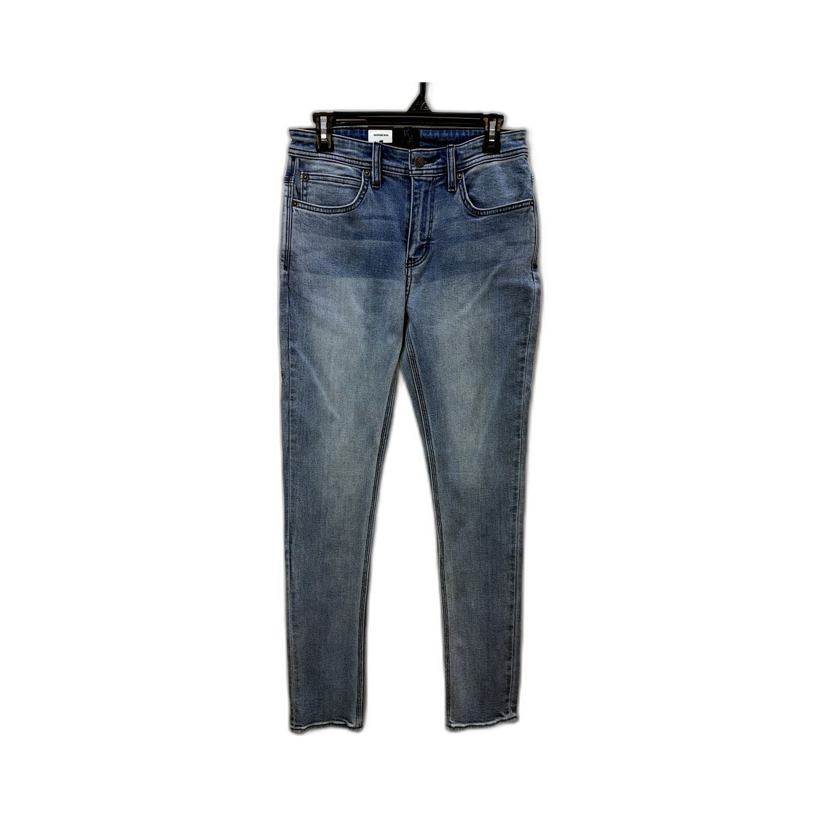 Lee Womens Slim Tapered Fit Daystone Blue Jeans in Size 28 NEW