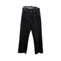DR. DENIM Womens Echo Straight Leg Jeans in Concrete Black, Size 24/32 NEW