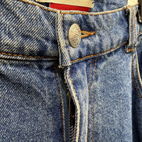 Spencer Womens Auckland Cargo Denim Pants in Blue Size 32 NEW