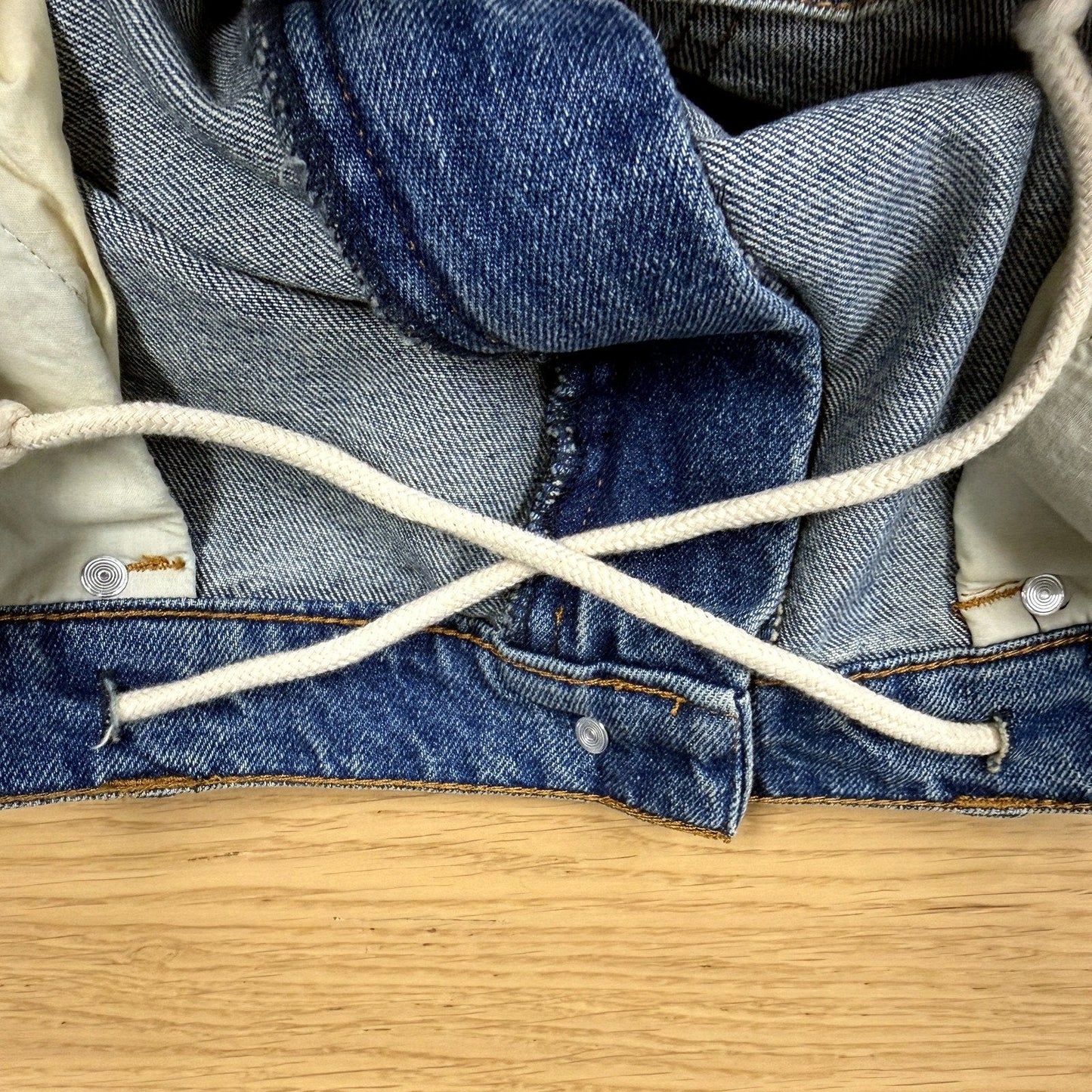 Spencer Womens Auckland Cargo Denim Pants in Blue Size 32 NEW